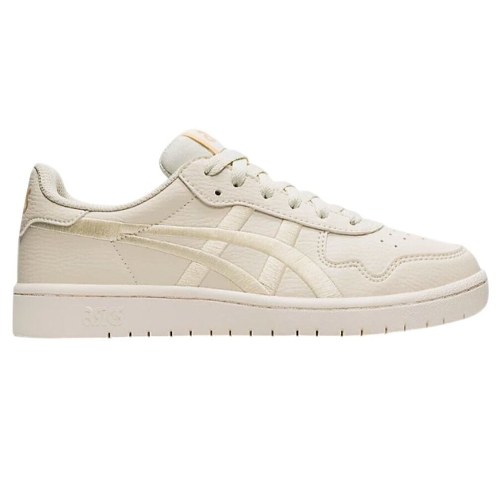 Asics Japan S Womens Birch/Cream Sneakers Size 10 NWB 1202A177-200